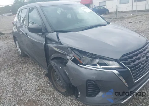 2023 Nissan Kicks S Xtronic Cvt z USA, uszkodzony, nr VIN 3N1CP5BV2PL553084